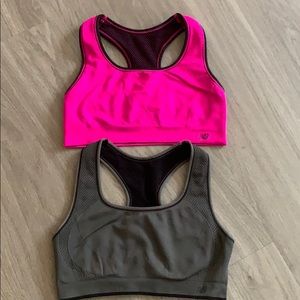 Two Set Reversible Sports Bras